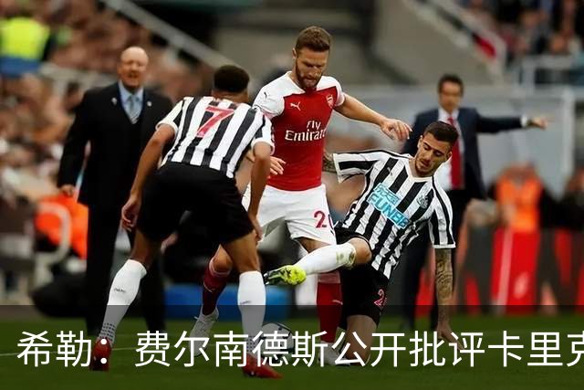希勒：费尔南德斯公开批评卡里克，曼联传奇生涯已被玷污