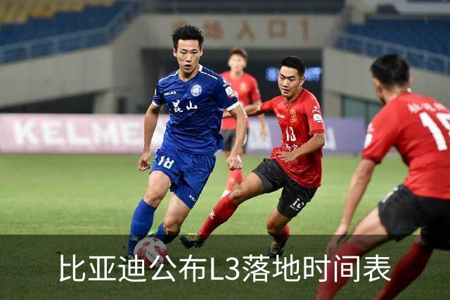 比亚迪公布L3落地时间表